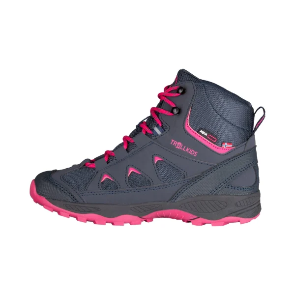 TROLLKIDS Winterschuh “Femund” In Marine/Magenta 1