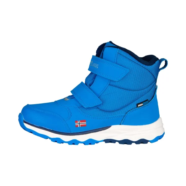 TROLLKIDS Winterschuhe “Hafjell” In Azurblau/Marineblau 1