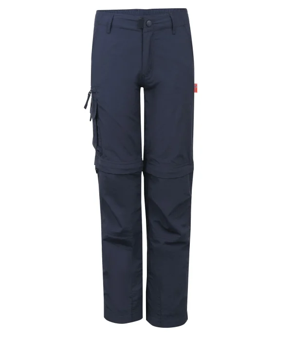 TROLLKIDS Zip-Off Hose “Oppland” In Marineblau 1