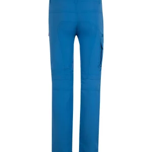 TROLLKIDS Zip-Off Hose “Oppland Slim Fit” In Mittelblau 6