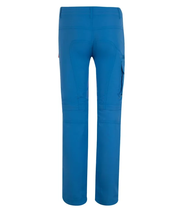 TROLLKIDS Zip-Off Hose “Oppland Slim Fit” In Mittelblau 3