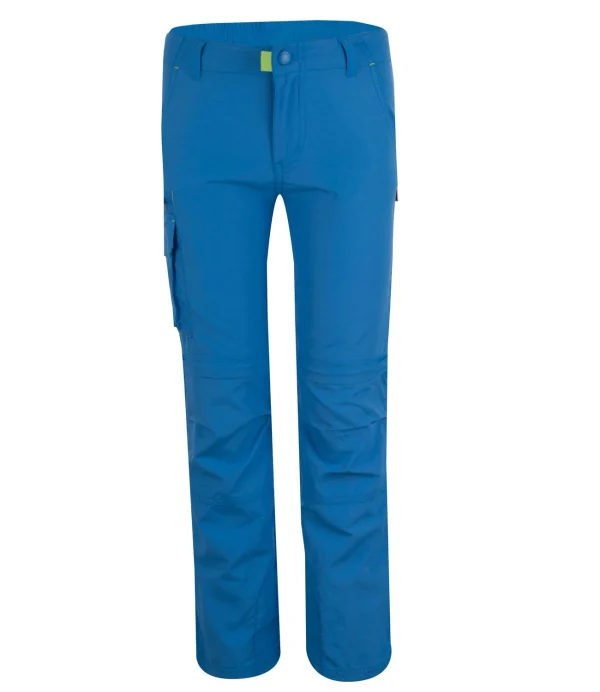 TROLLKIDS Zip-Off Hose “Oppland Slim Fit” In Mittelblau 1