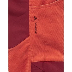 VAUDE Wanderhose Caprea Cord In Hotchili 10