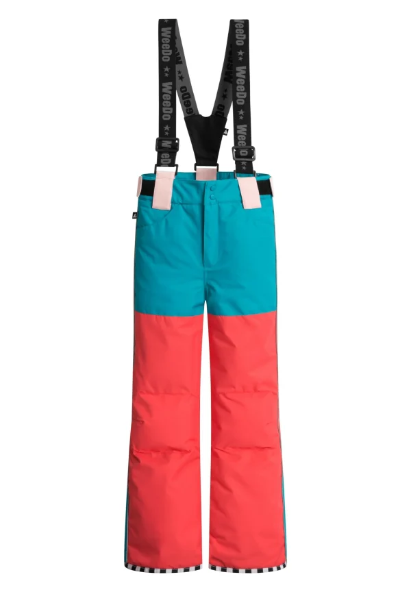 WeeDo Schneehose COSMO LOVE In Pink Petrol 1