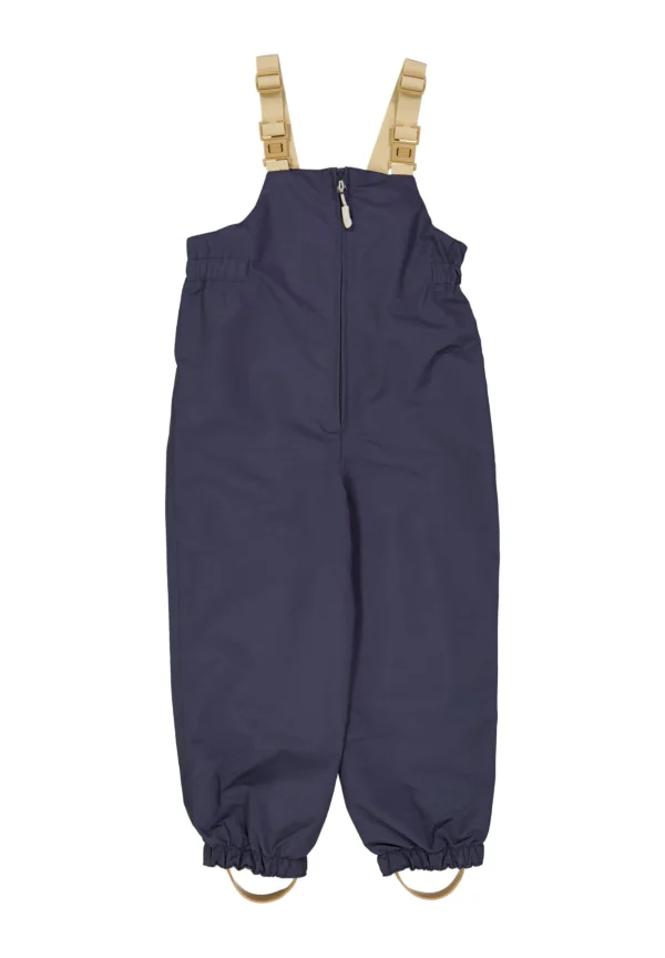 Wheat Outdoor Latzhose Robin Tech In Midnight 1